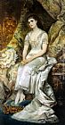 Hans Makart An Elegant Lady painting